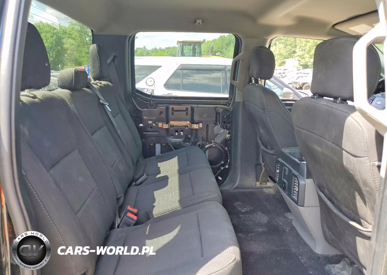 2018 Ford F150 Supercrew VIN:1FTEW1EP7JFE33166 - 10