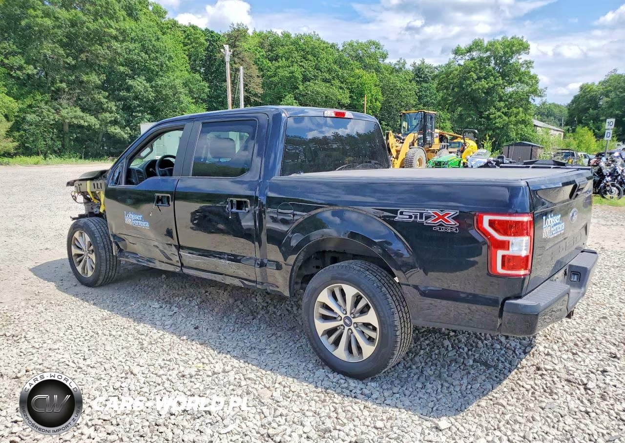 2018 Ford F150 Supercrew VIN:1FTEW1EP7JFE33166 - 2