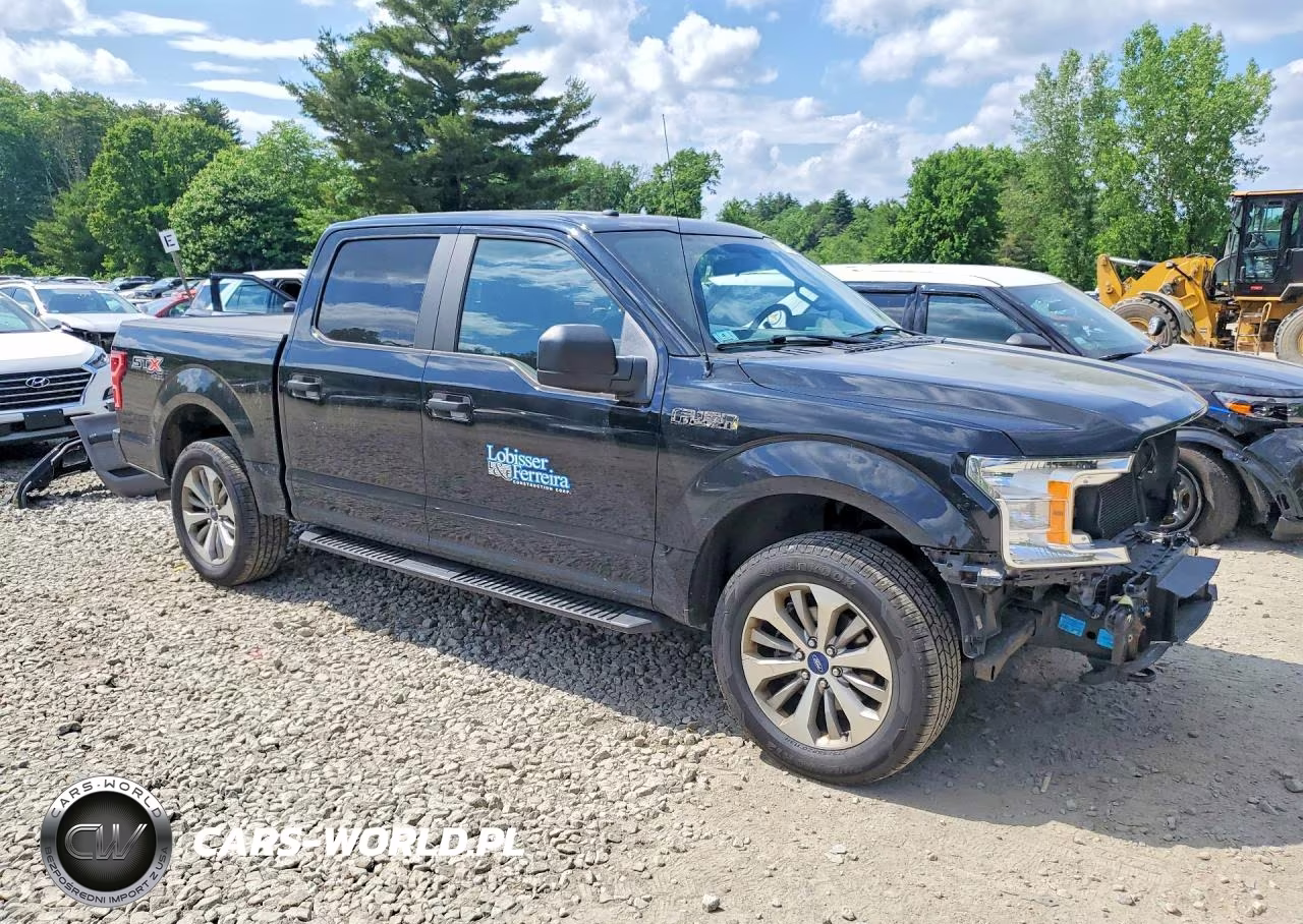 2018 Ford F150 Supercrew VIN:1FTEW1EP7JFE33166 - 4