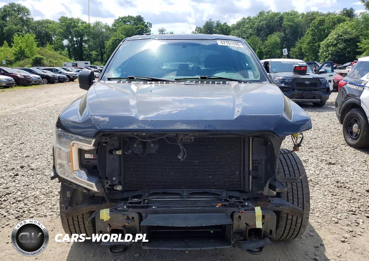 2018 Ford F150 Supercrew VIN:1FTEW1EP7JFE33166 - 5