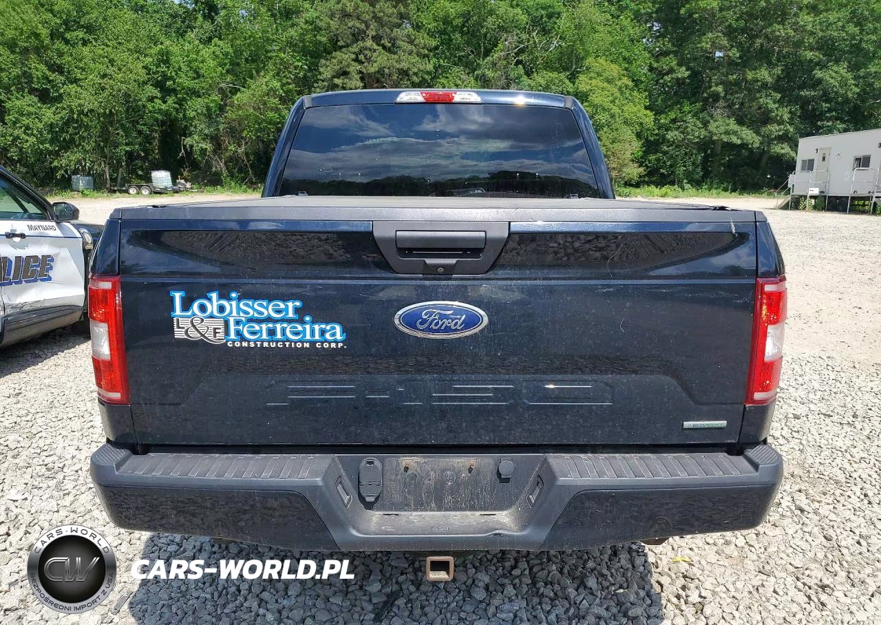 2018 Ford F150 Supercrew VIN:1FTEW1EP7JFE33166 - 6