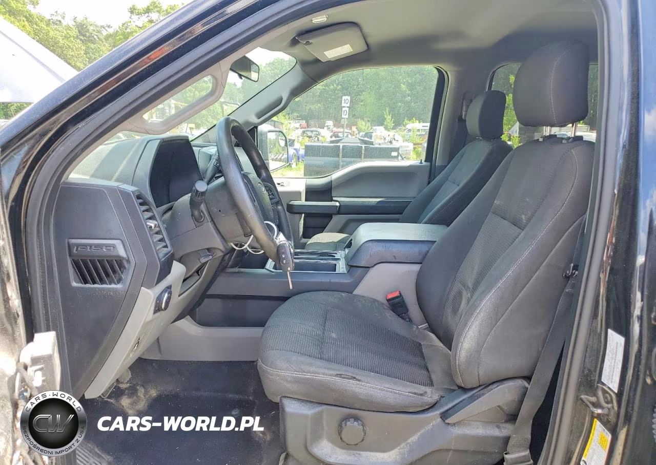 2018 Ford F150 Supercrew VIN:1FTEW1EP7JFE33166 - 7