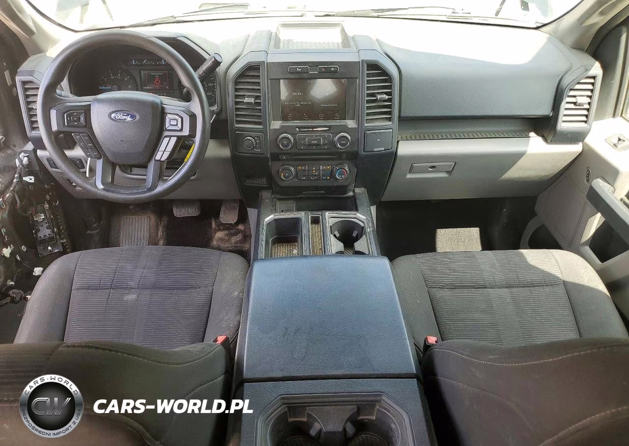 2018 Ford F150 Supercrew VIN:1FTEW1EP7JFE33166 - 8