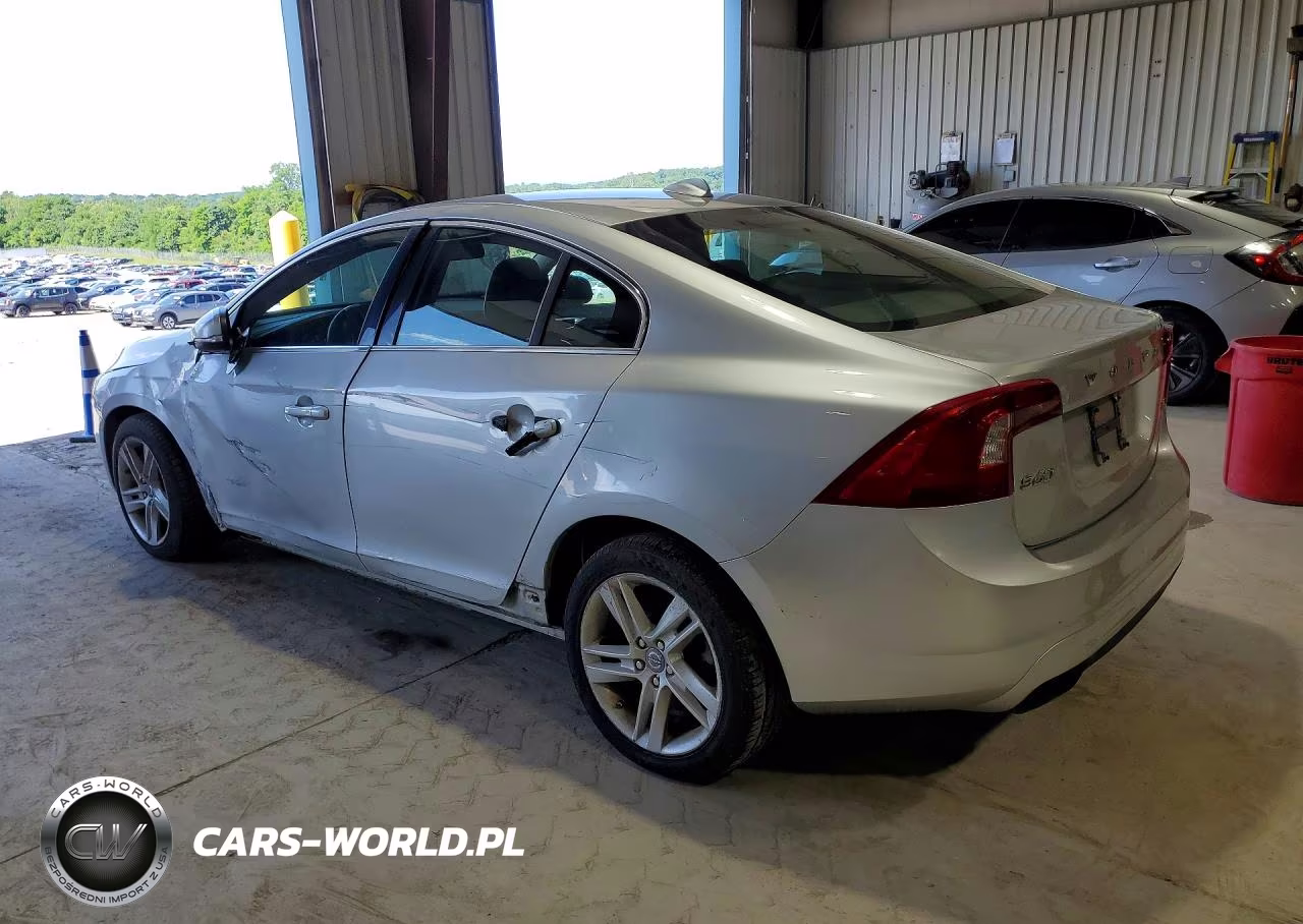 2014 Volvo S60 T5 VIN:YV1612FS2E2298195 - 2