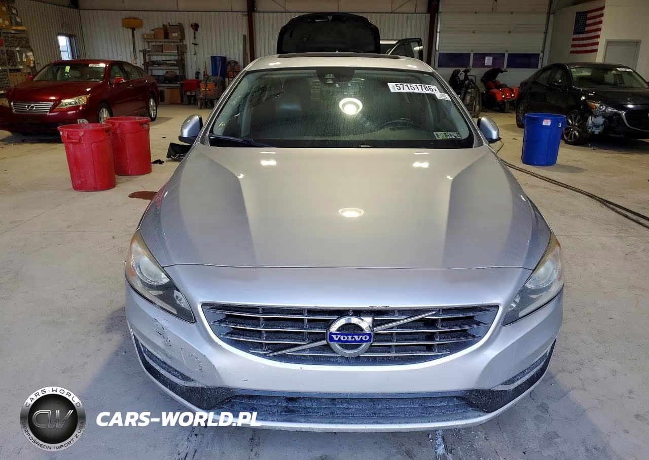 2014 Volvo S60 T5 VIN:YV1612FS2E2298195 - 5