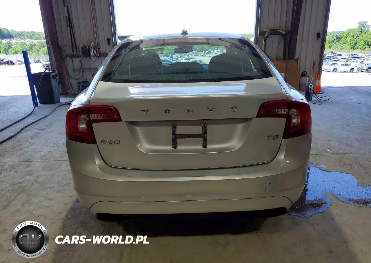 2014 Volvo S60 T5 VIN:YV1612FS2E2298195 - 6