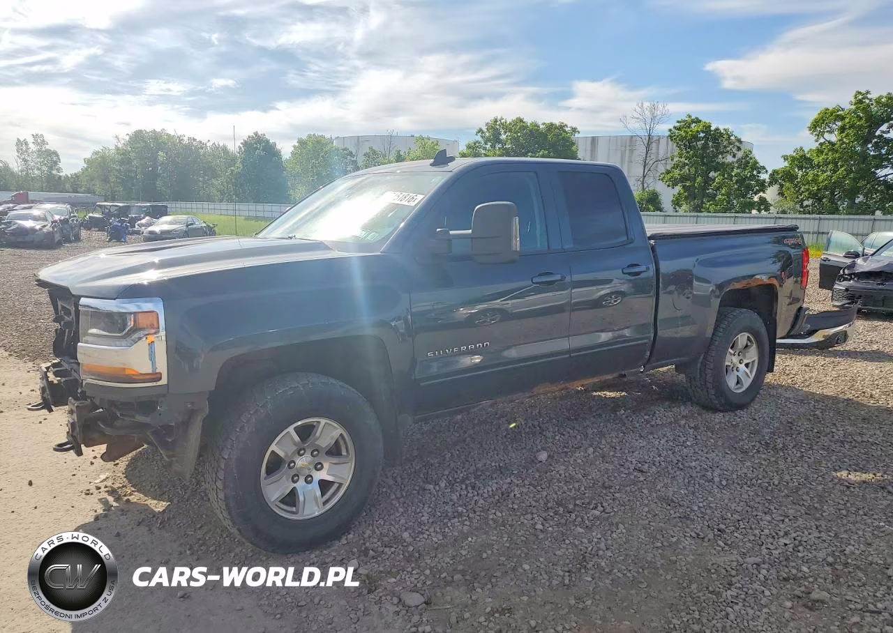 2017 Chevrolet Silverado K1500 Lt – zdjęcie 1 z 13