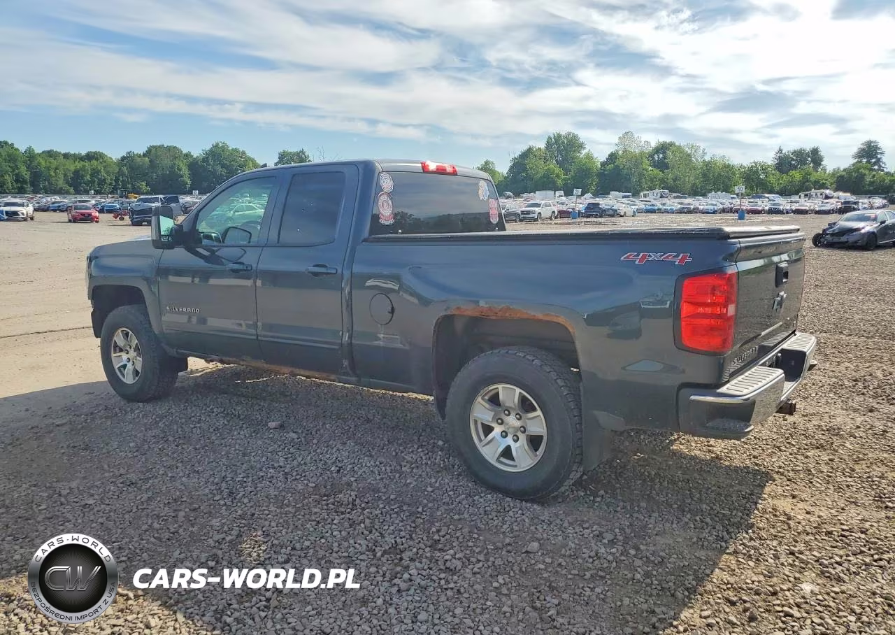 2017 Chevrolet Silverado K1500 Lt VIN:1GCVKREC2HZ259944 - 2
