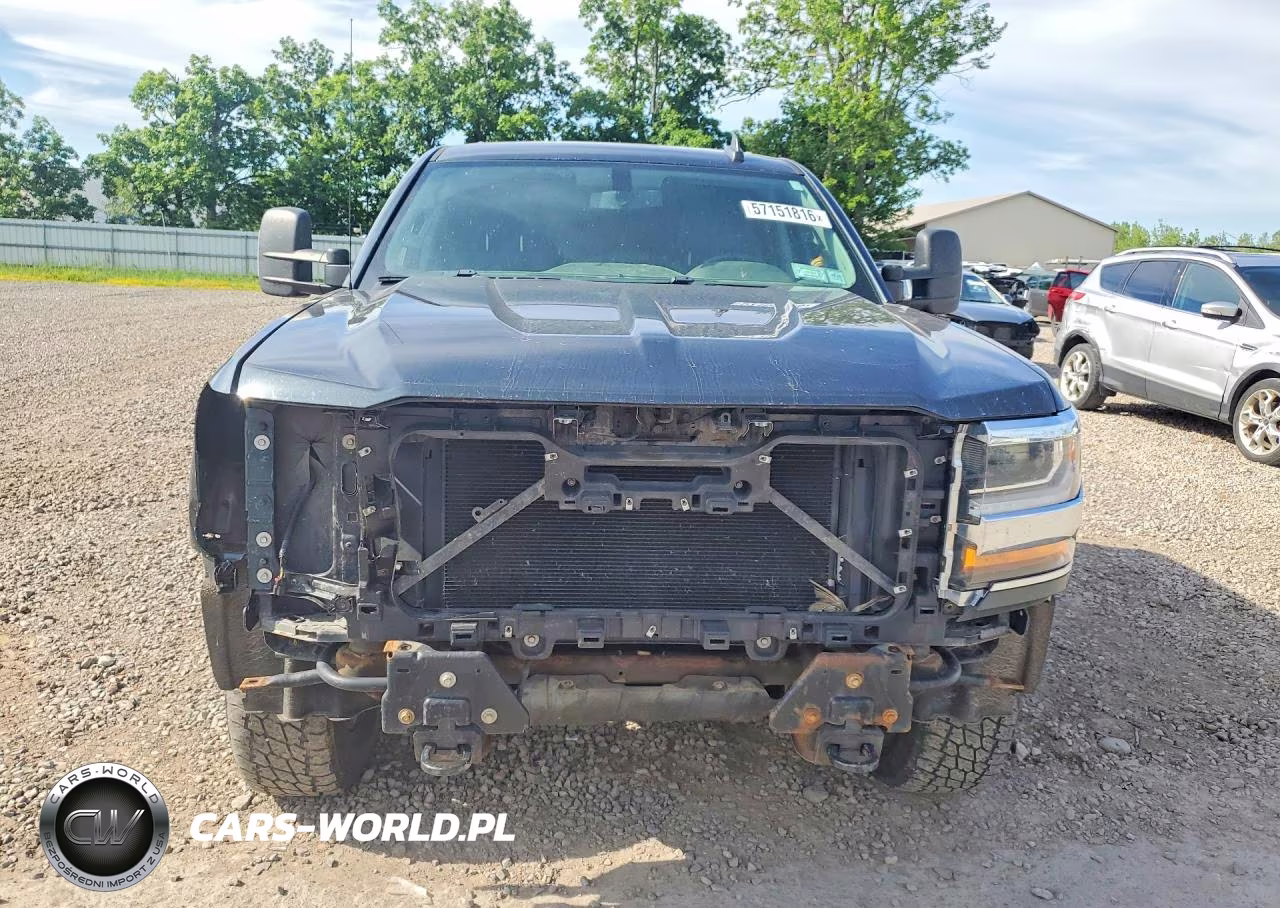 2017 Chevrolet Silverado K1500 Lt VIN:1GCVKREC2HZ259944 - 5