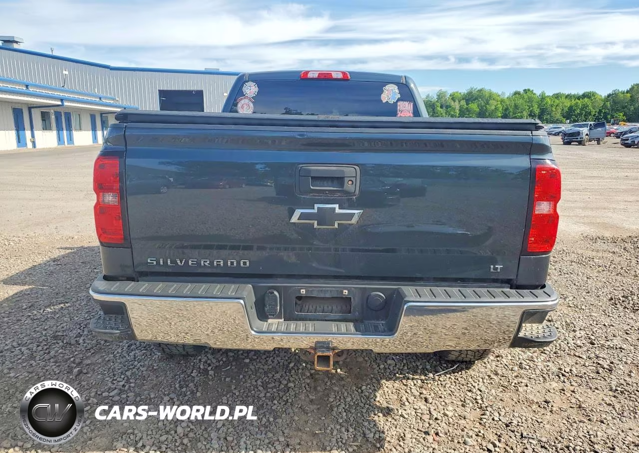 2017 Chevrolet Silverado K1500 Lt VIN:1GCVKREC2HZ259944 - 6
