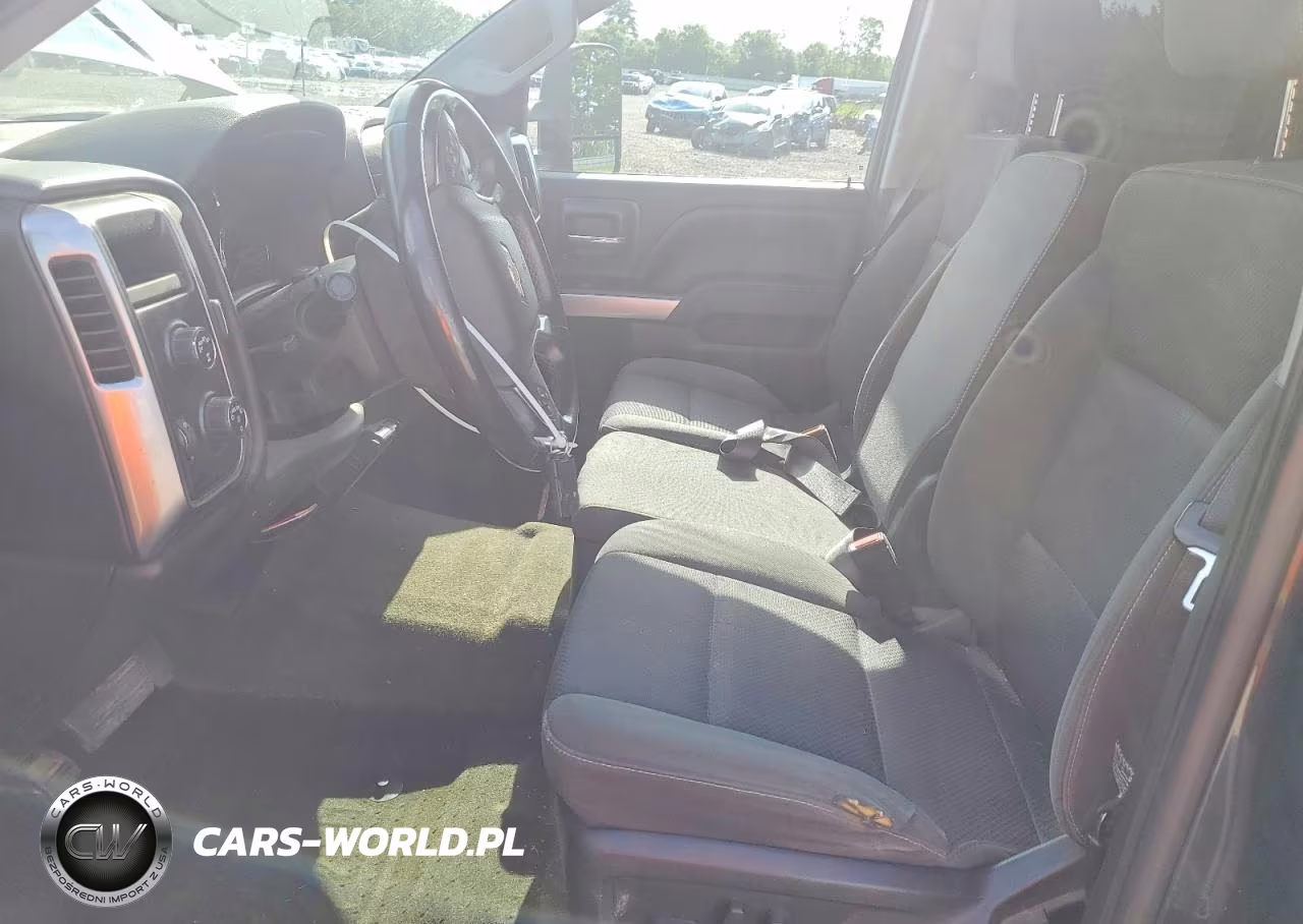 2017 Chevrolet Silverado K1500 Lt VIN:1GCVKREC2HZ259944 - 7