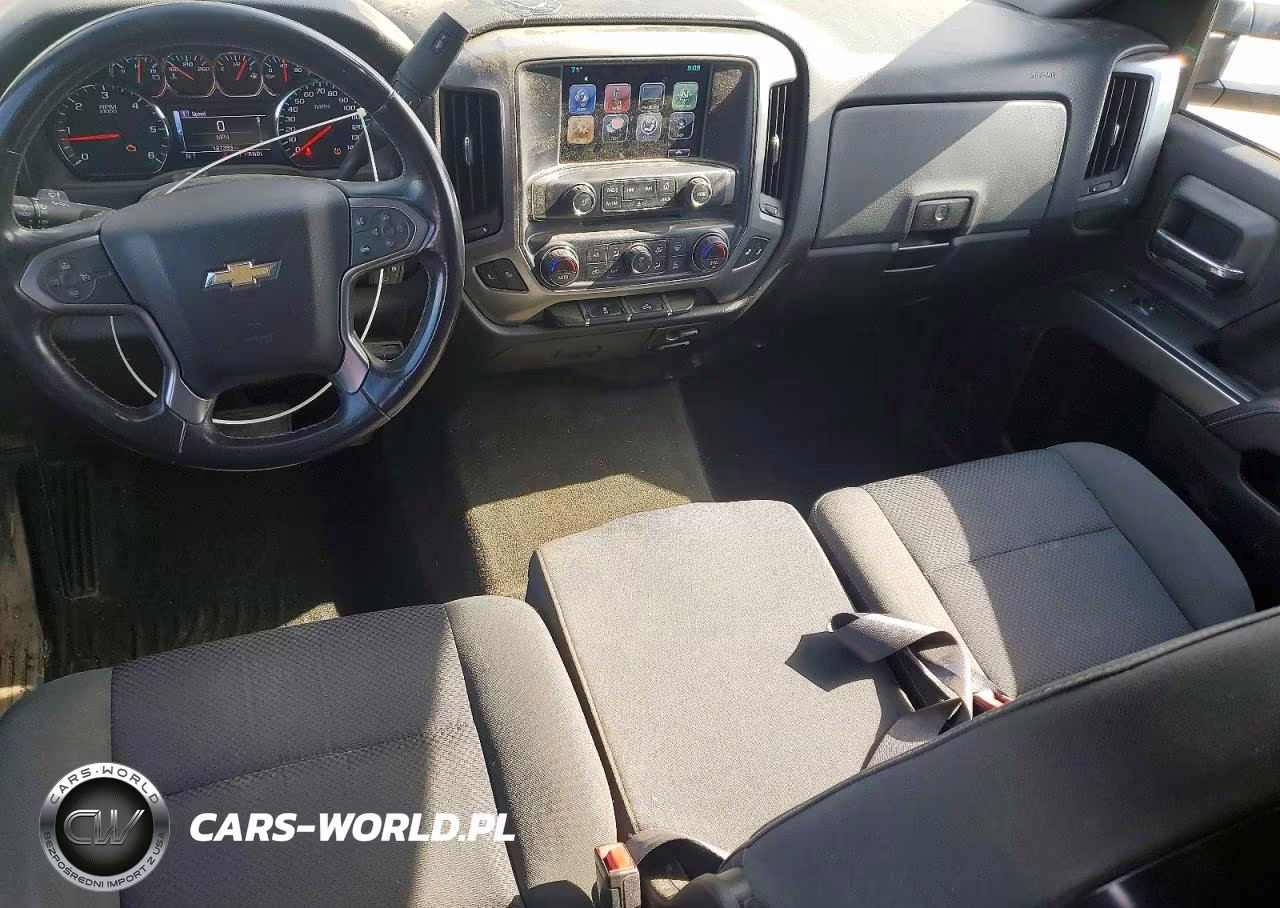 2017 Chevrolet Silverado K1500 Lt VIN:1GCVKREC2HZ259944 - 8