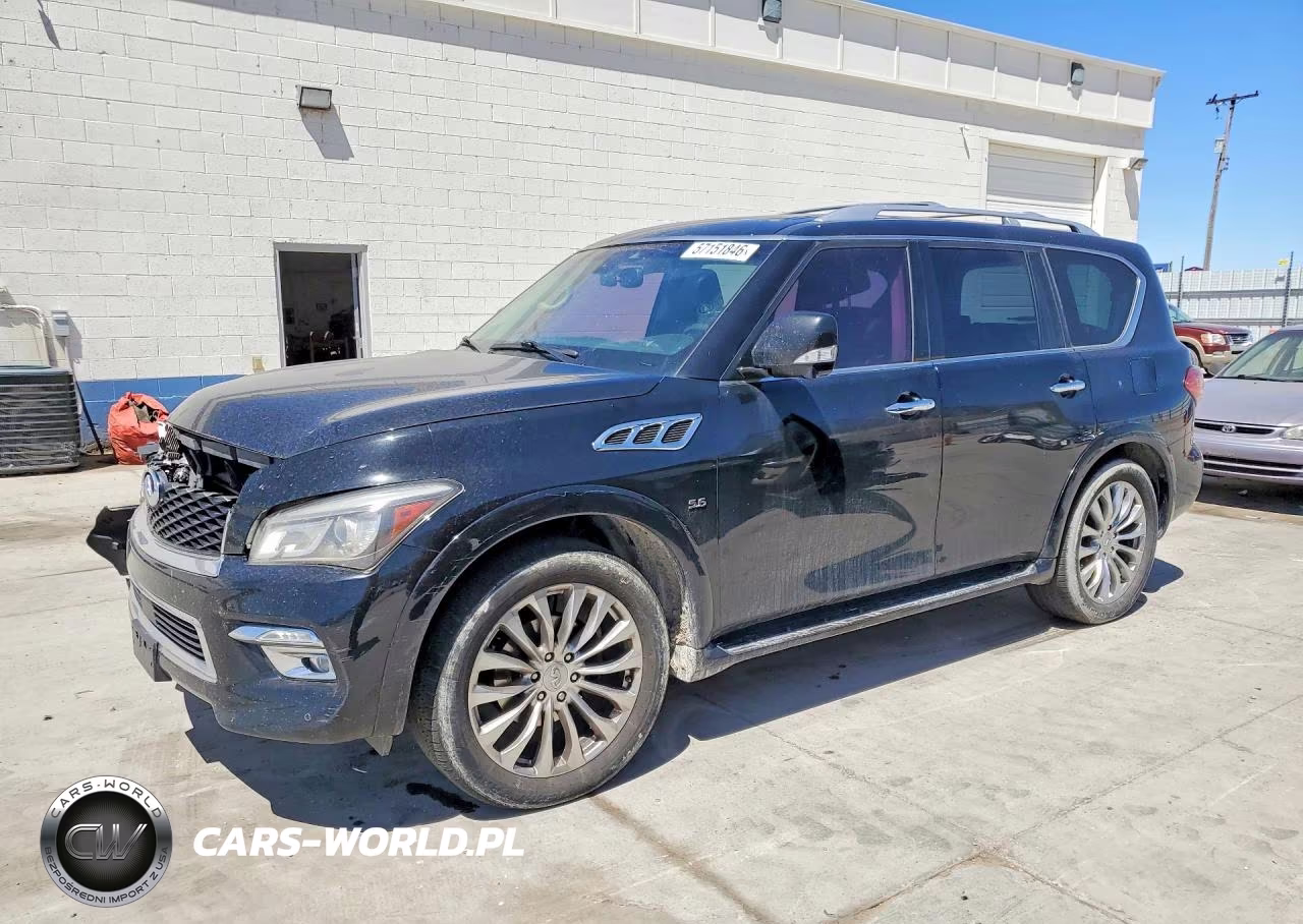 2017 Infiniti Qx80 Base