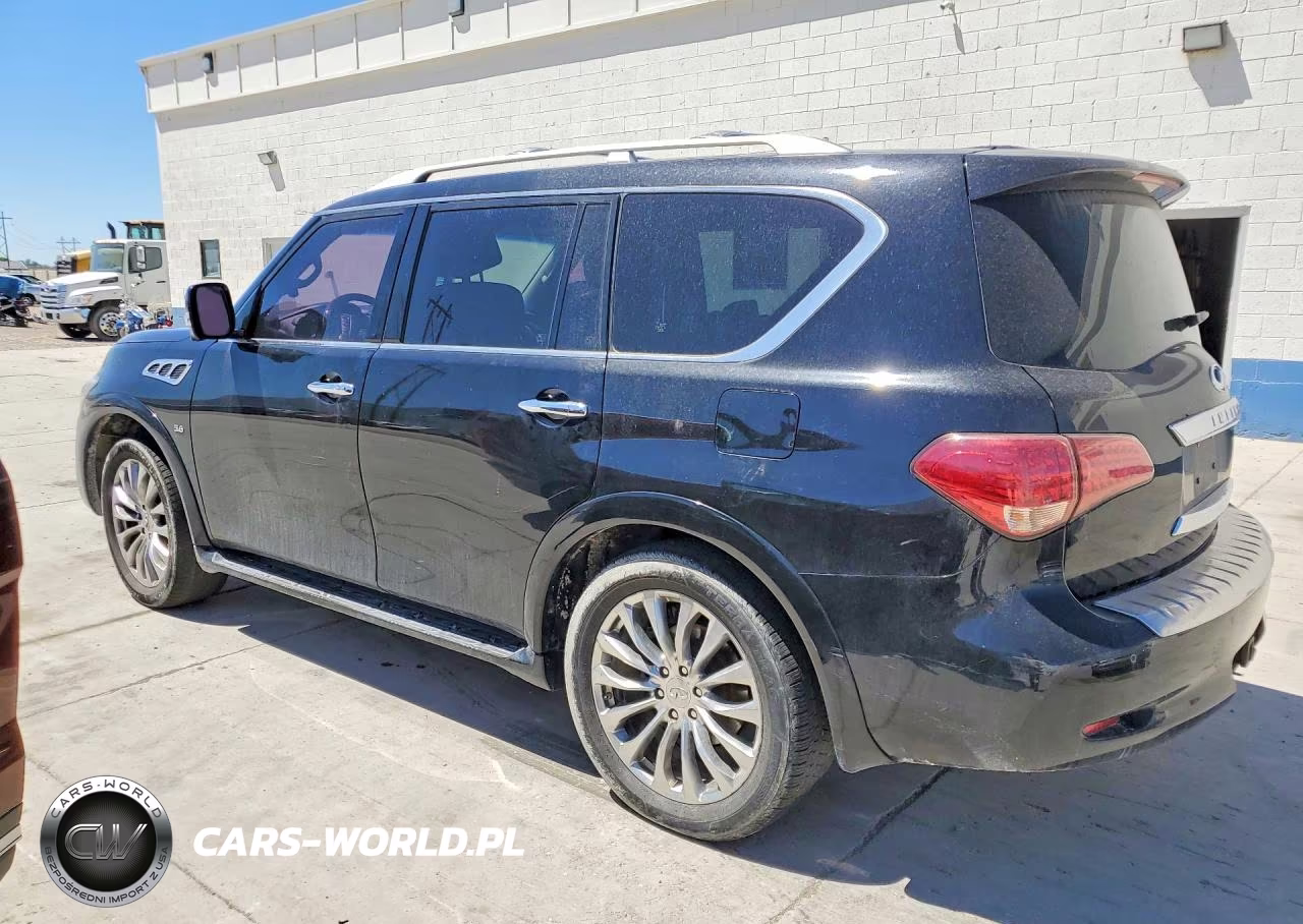 2017 Infiniti Qx80 Base VIN:JN8AZ2NCXH9430526 - 2