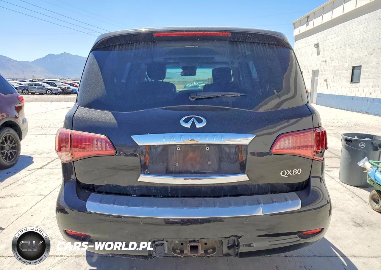 2017 Infiniti Qx80 Base VIN:JN8AZ2NCXH9430526 - 6