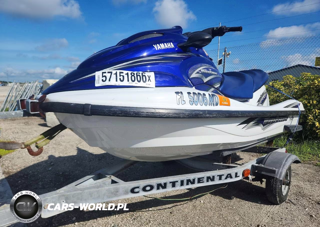 2003 Yam Jet Ski VIN:YAMA1665H203 - 10