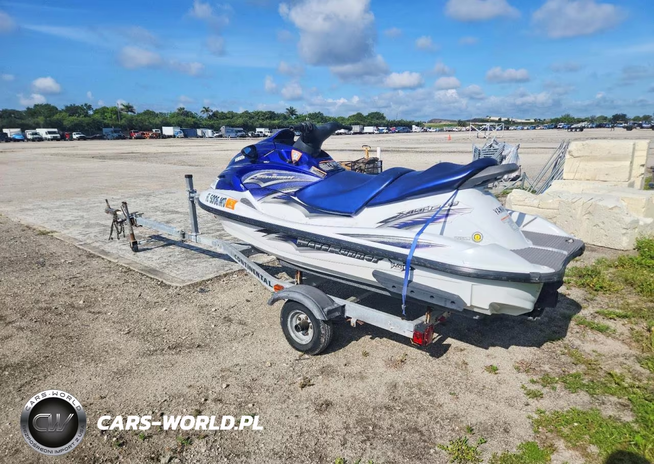 2003 Yam Jet Ski VIN:YAMA1665H203 - 3