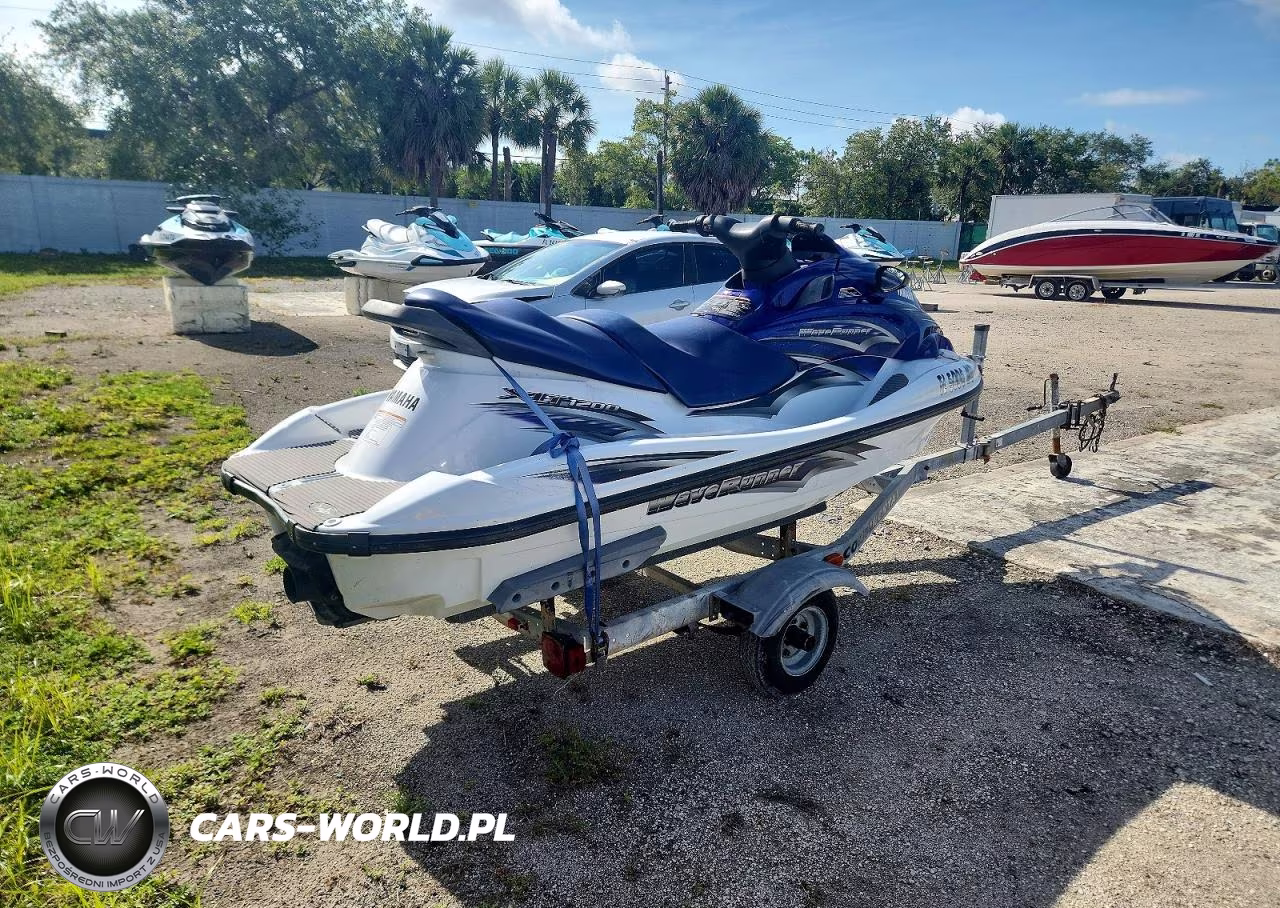 2003 Yam Jet Ski VIN:YAMA1665H203 - 4