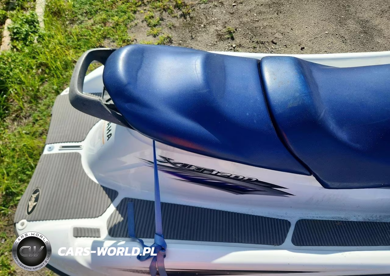 2003 Yam Jet Ski VIN:YAMA1665H203 - 6