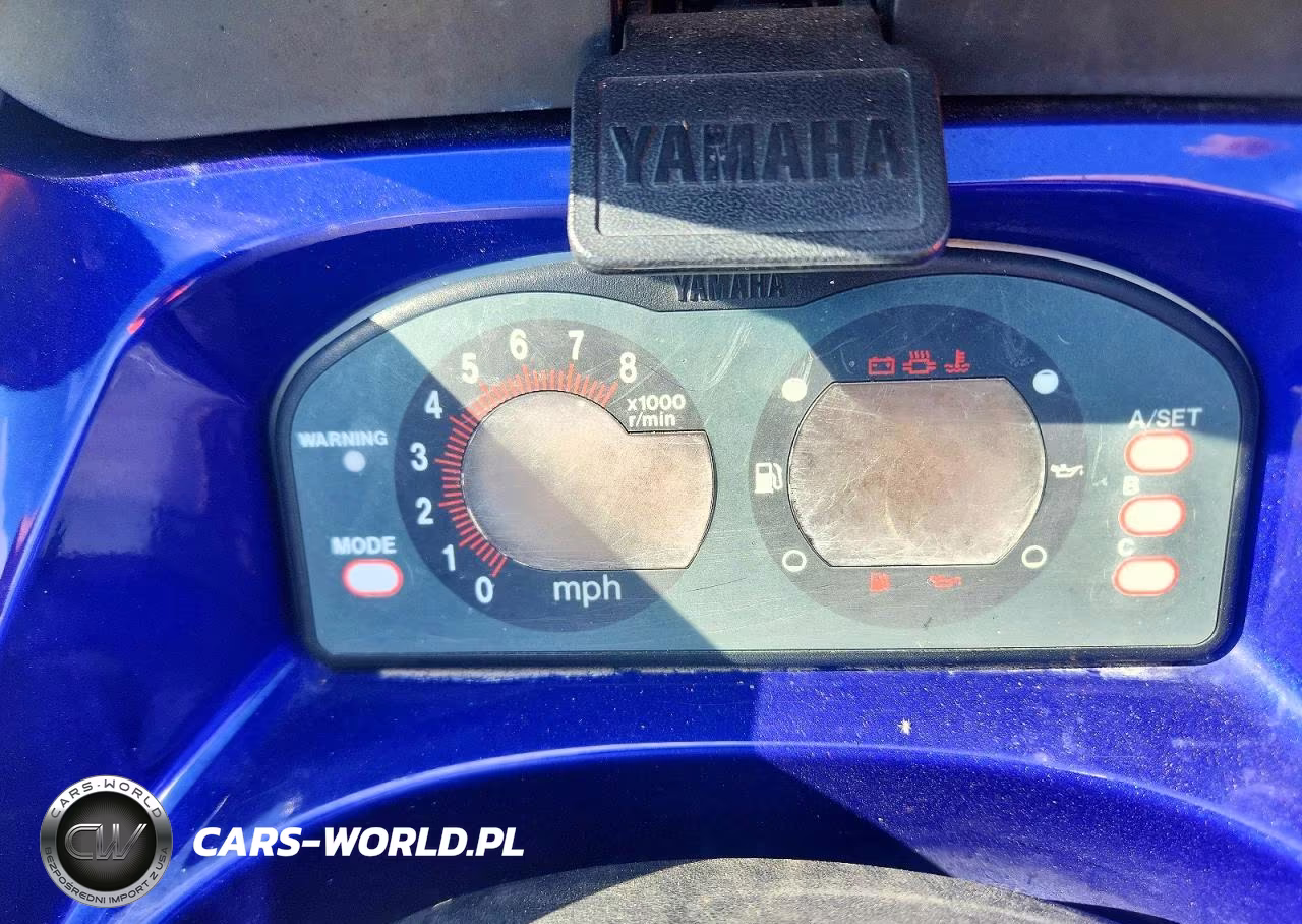 2003 Yam Jet Ski VIN:YAMA1665H203 - 8