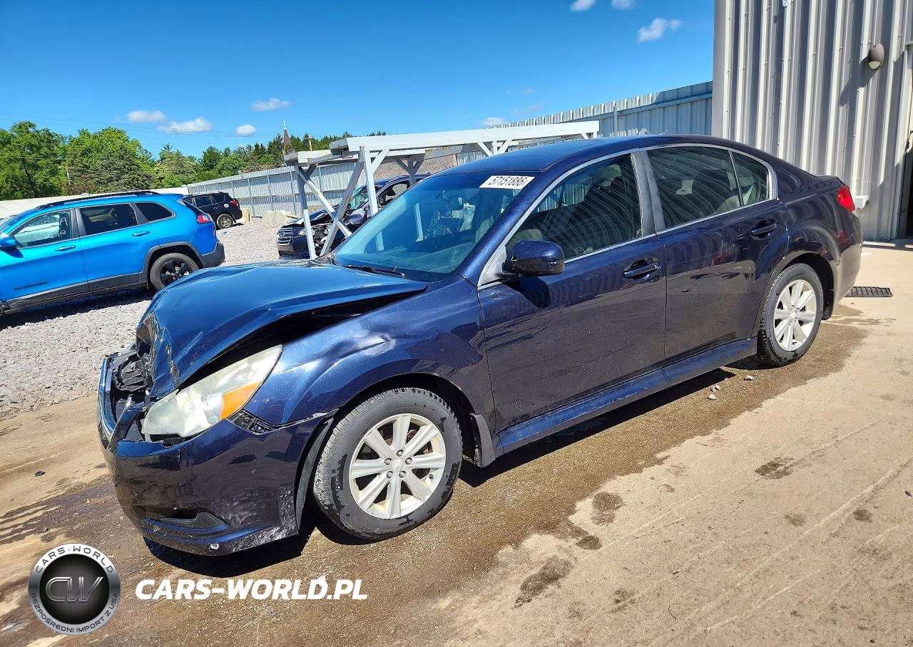 2012 Subaru Legacy 2.5I Premium