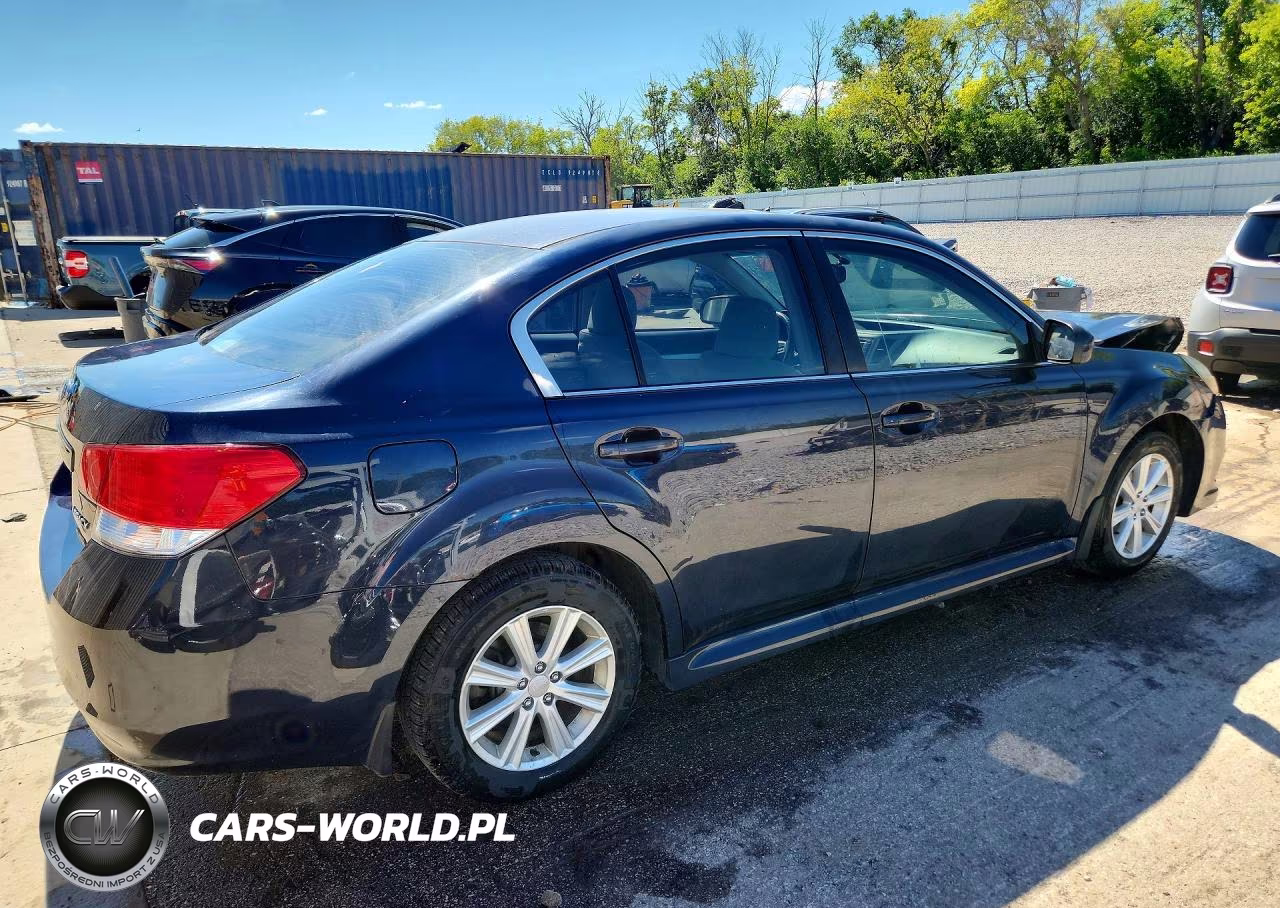 2012 Subaru Legacy 2.5I Premium VIN:4S3BMCG69C3029427 - 3