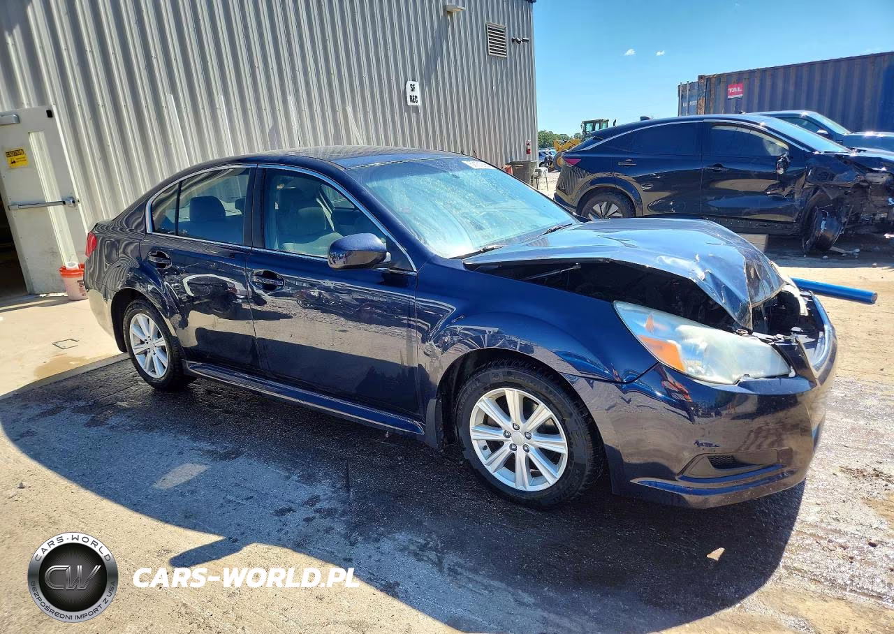 2012 Subaru Legacy 2.5I Premium VIN:4S3BMCG69C3029427 - 4