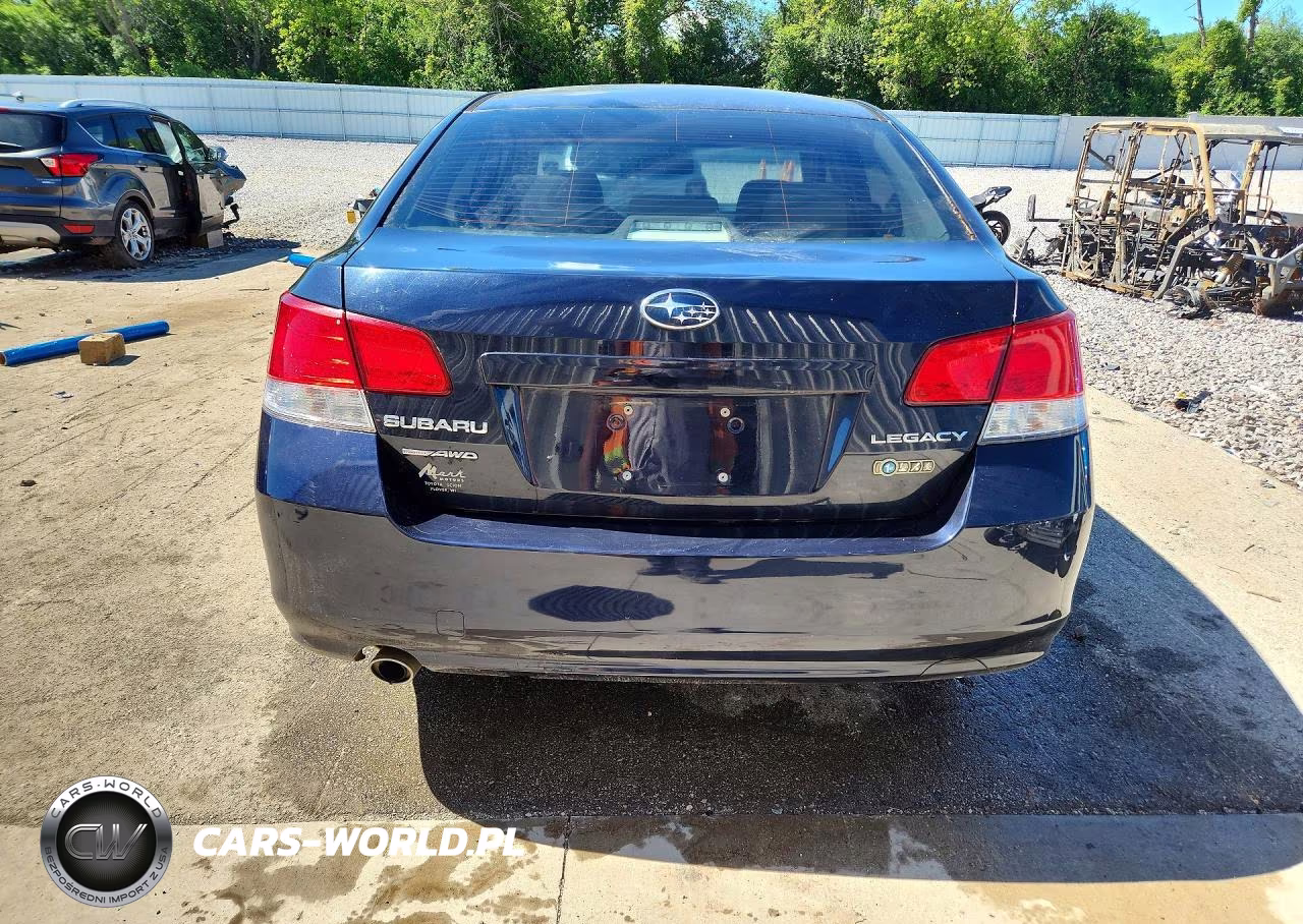 2012 Subaru Legacy 2.5I Premium VIN:4S3BMCG69C3029427 - 6