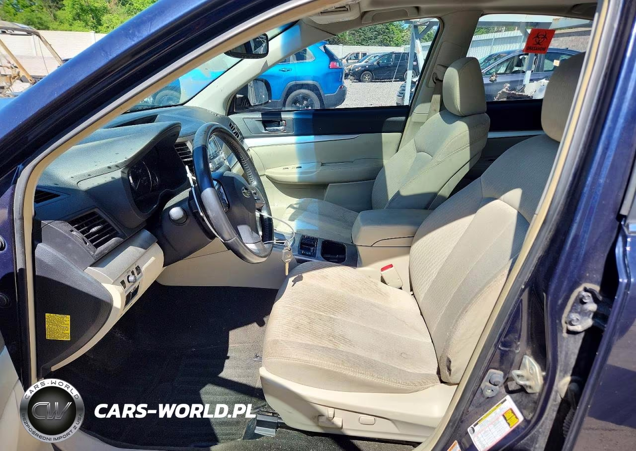 2012 Subaru Legacy 2.5I Premium VIN:4S3BMCG69C3029427 - 7