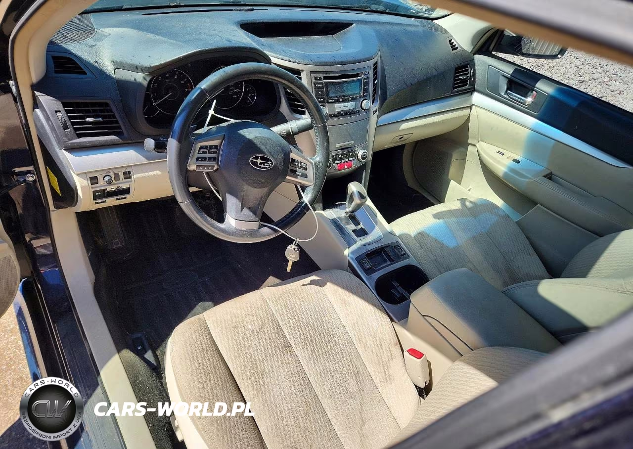 2012 Subaru Legacy 2.5I Premium VIN:4S3BMCG69C3029427 - 8