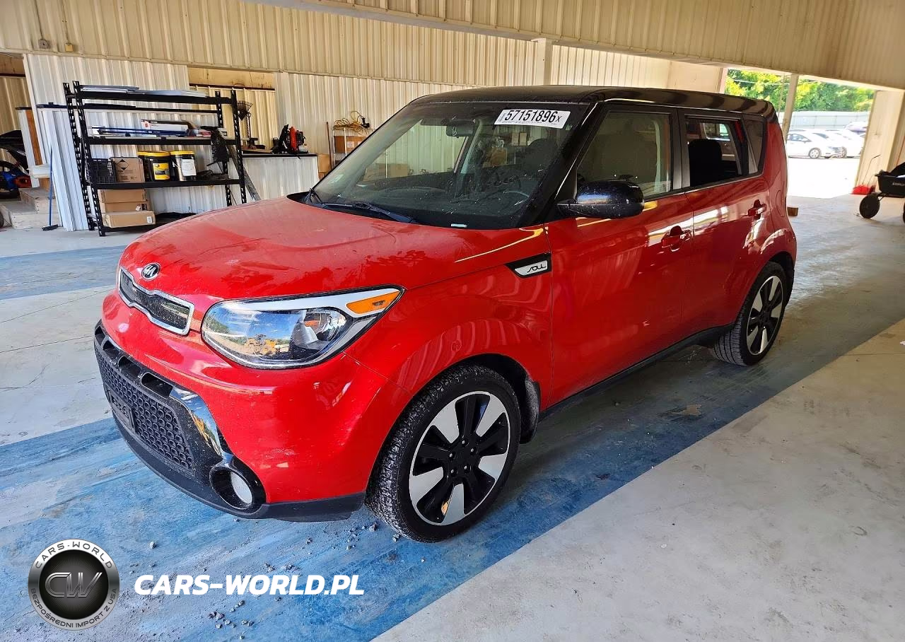 2016 Kia Soul + – zdjęcie 1 z 12
