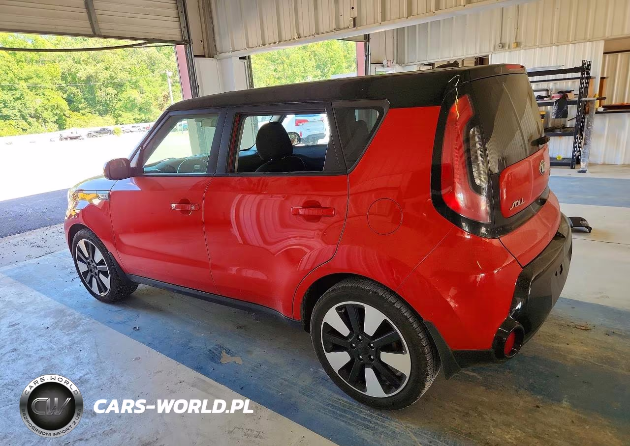 2016 Kia Soul + VIN:KNDJP3A58G7388124 - 2