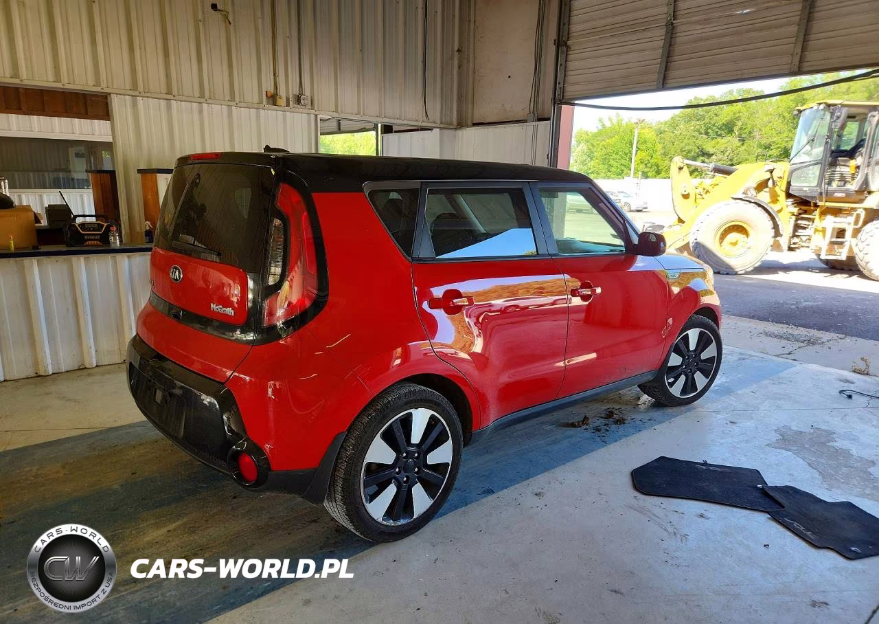 2016 Kia Soul + VIN:KNDJP3A58G7388124 - 3