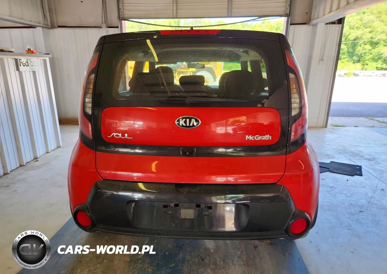 2016 Kia Soul + VIN:KNDJP3A58G7388124 - 6