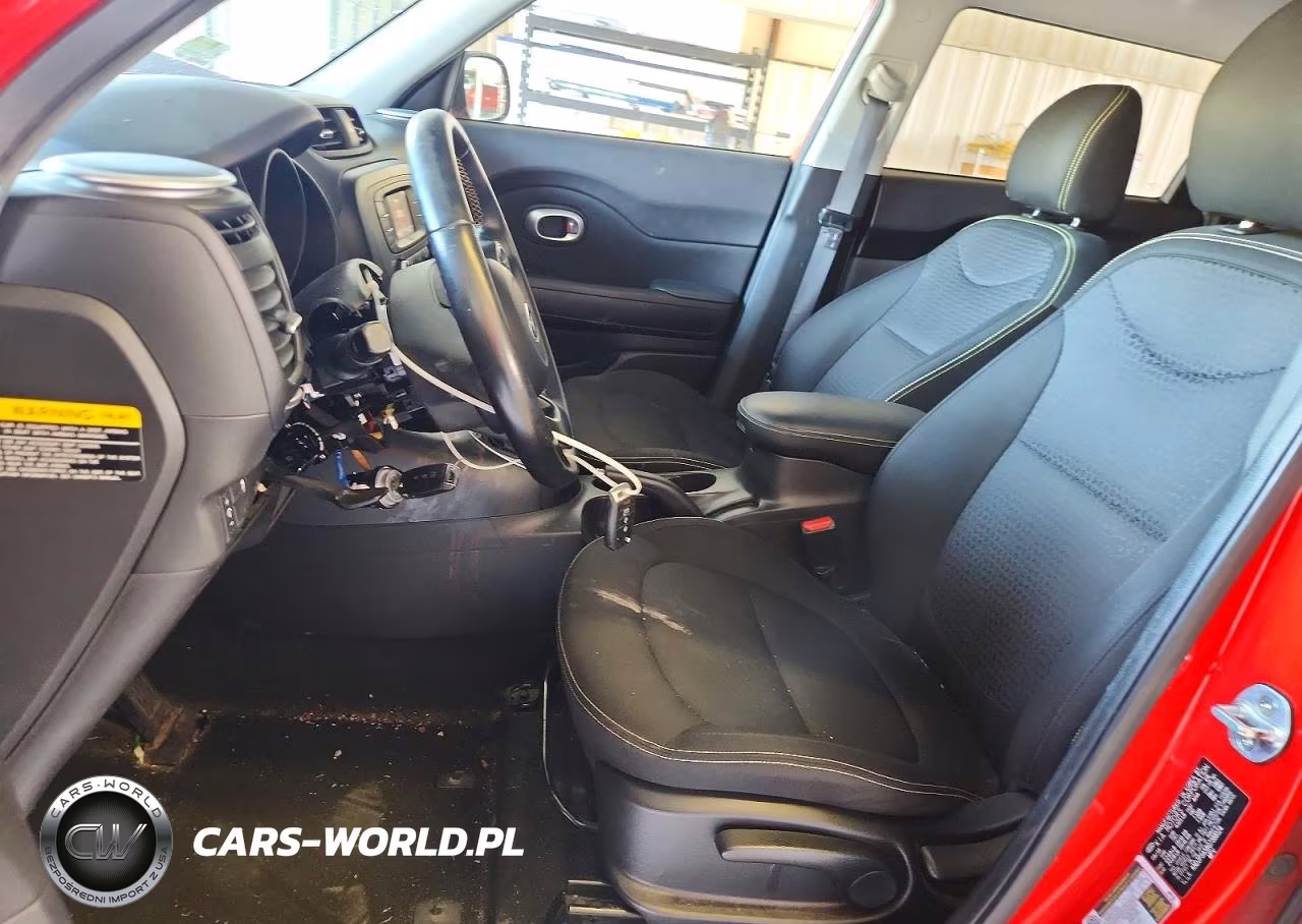 2016 Kia Soul + VIN:KNDJP3A58G7388124 - 7