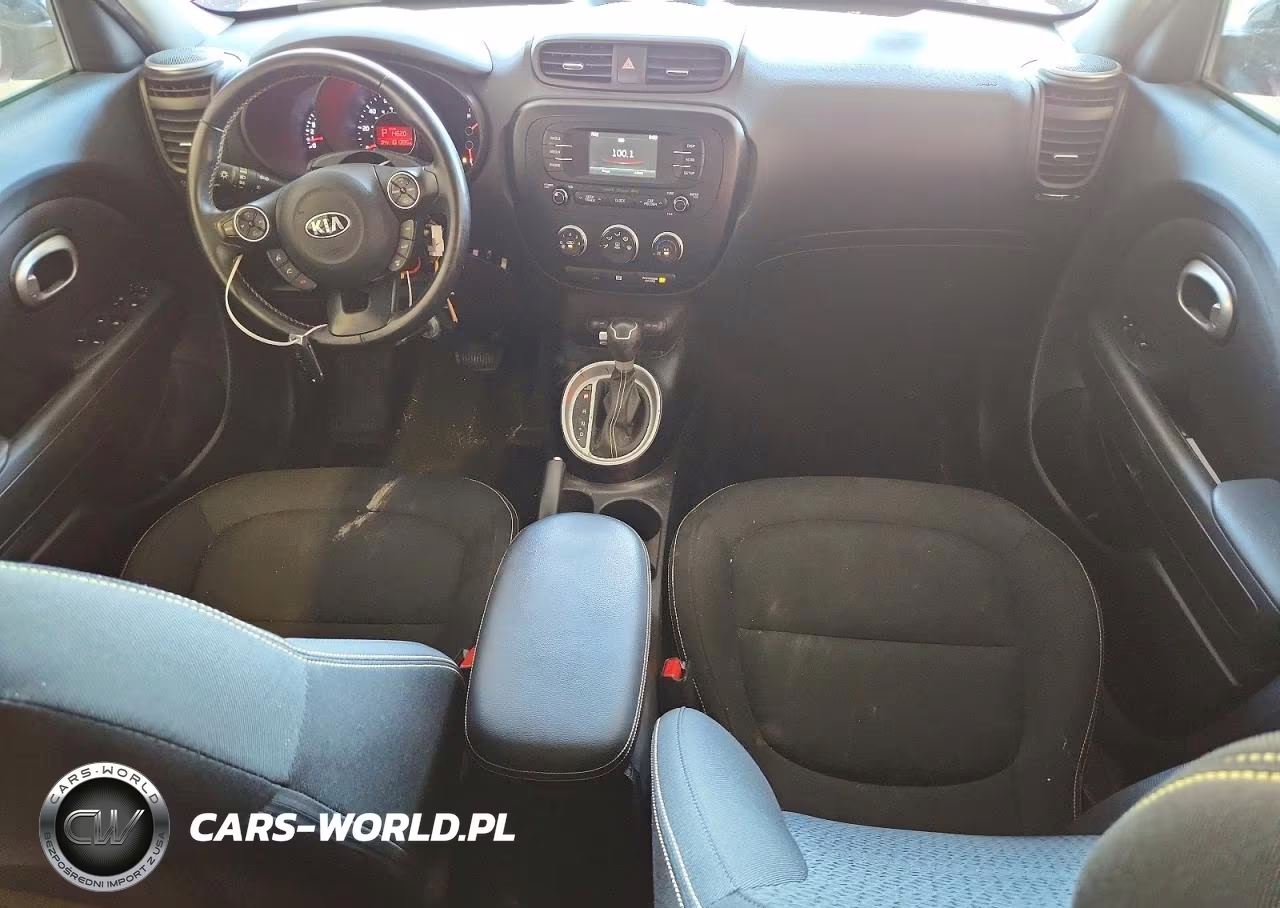 2016 Kia Soul + VIN:KNDJP3A58G7388124 - 8