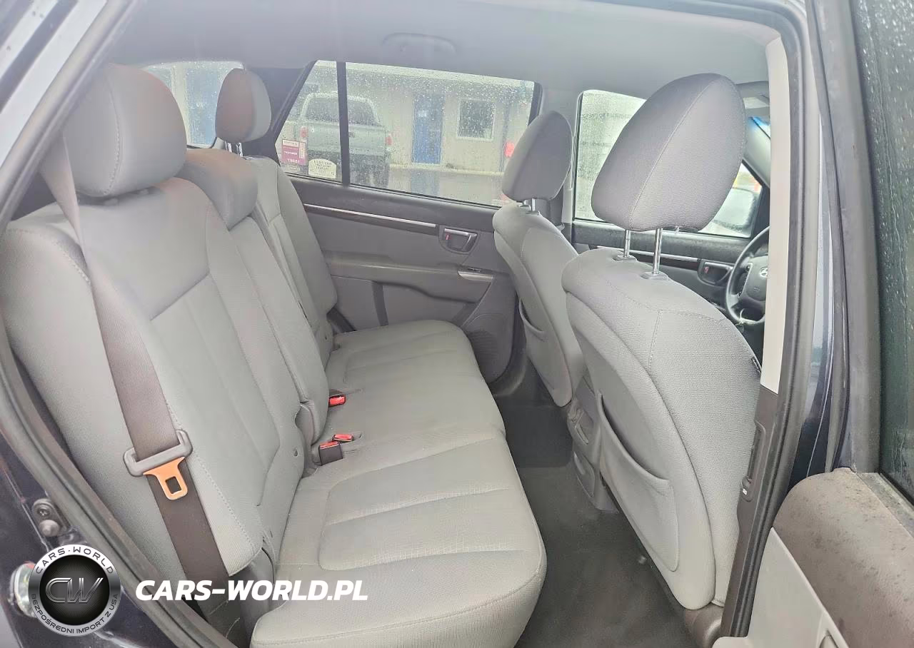 2012 Hyundai Santa Fe Gls VIN:5XYZGDABXCG093117 - 10
