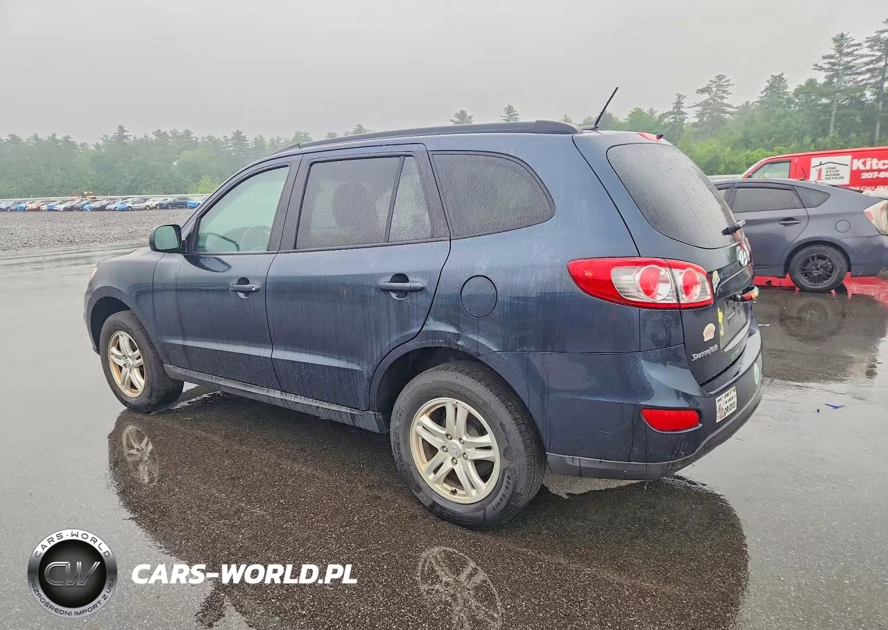 2012 Hyundai Santa Fe Gls VIN:5XYZGDABXCG093117 - 2