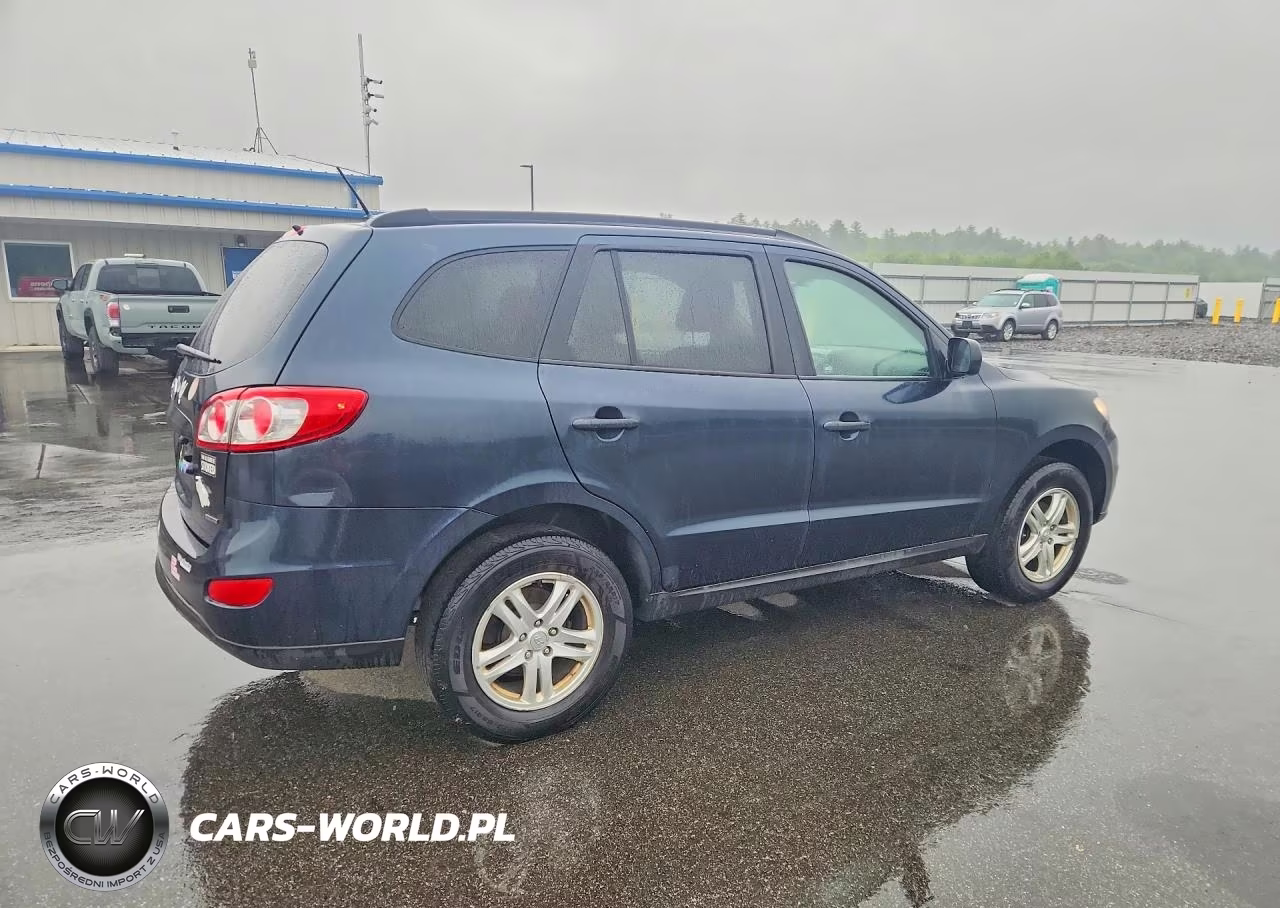 2012 Hyundai Santa Fe Gls VIN:5XYZGDABXCG093117 - 3