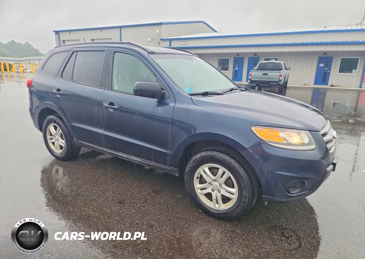 2012 Hyundai Santa Fe Gls VIN:5XYZGDABXCG093117 - 4