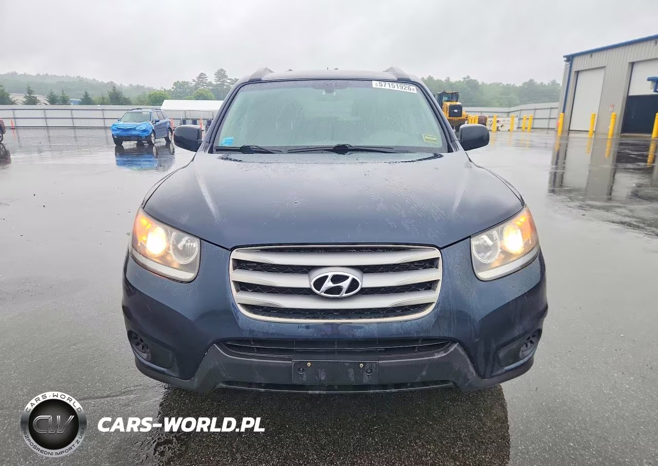2012 Hyundai Santa Fe Gls VIN:5XYZGDABXCG093117 - 5