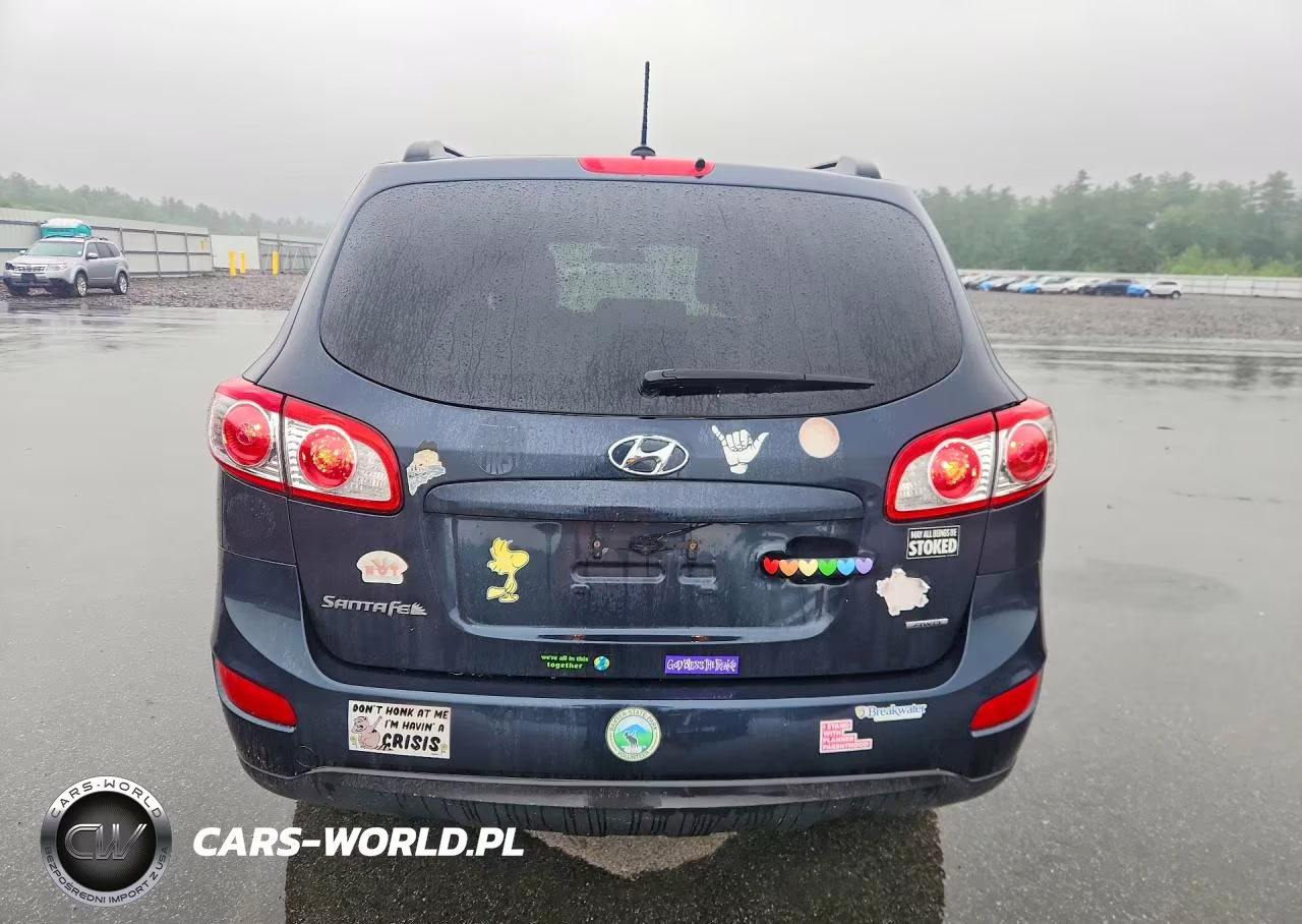 2012 Hyundai Santa Fe Gls VIN:5XYZGDABXCG093117 - 6
