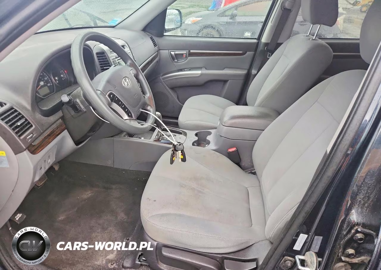 2012 Hyundai Santa Fe Gls VIN:5XYZGDABXCG093117 - 7