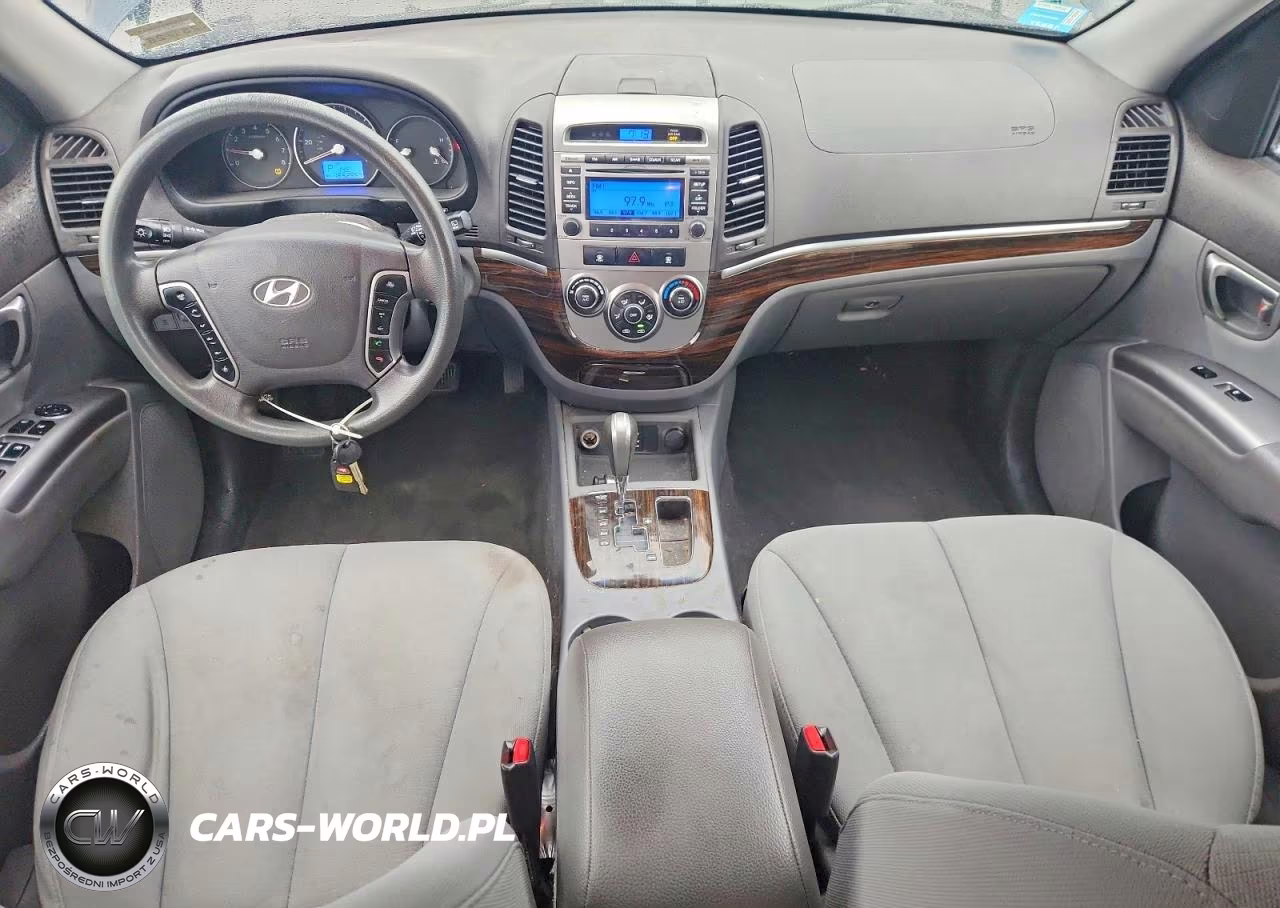 2012 Hyundai Santa Fe Gls VIN:5XYZGDABXCG093117 - 8