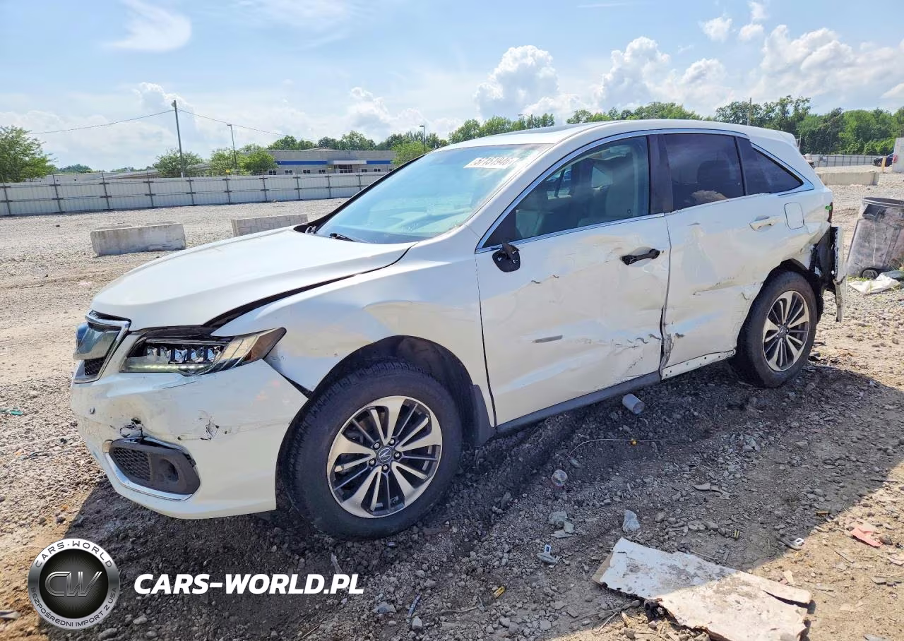 2016 Acura Rdx Advance