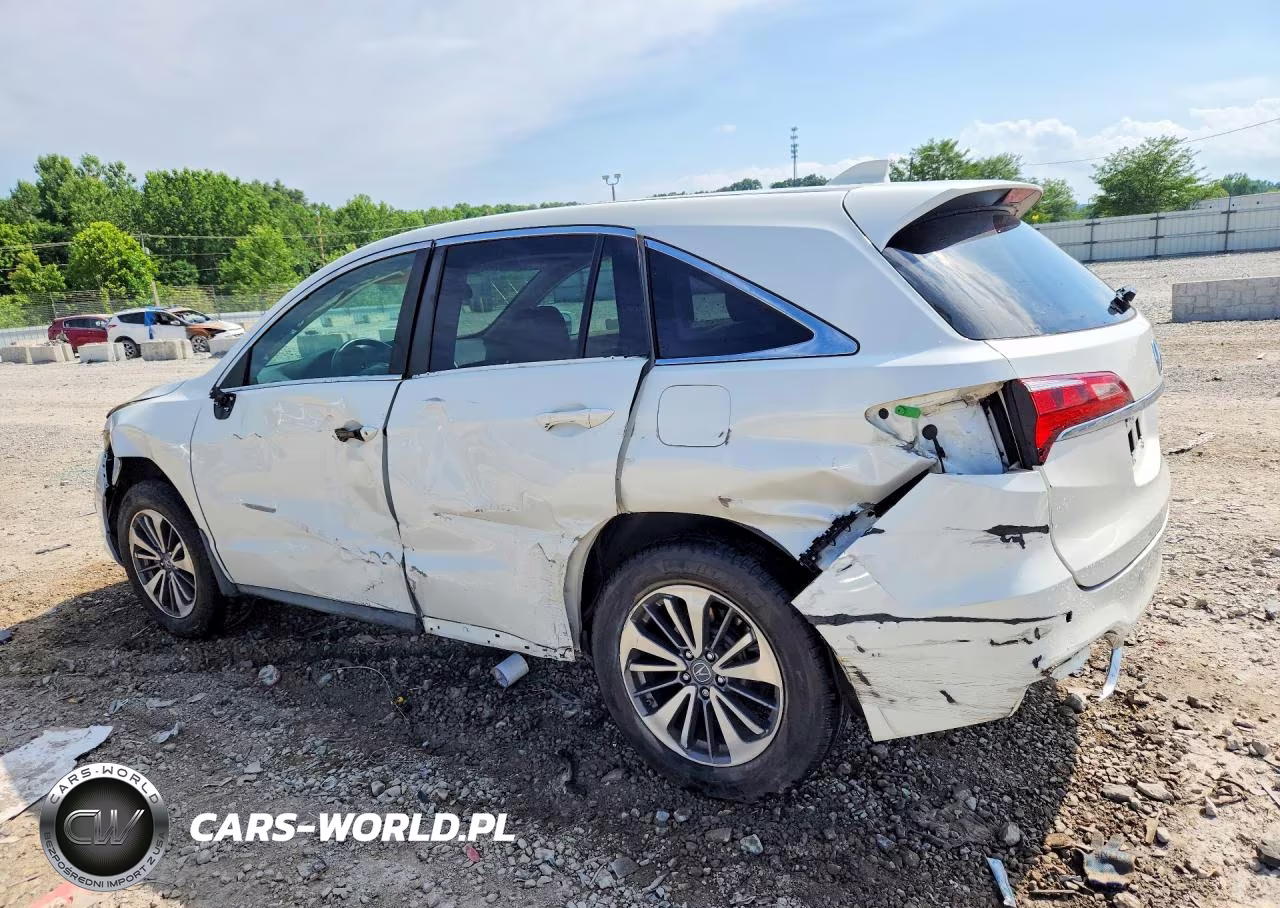 2016 Acura Rdx Advance VIN:5J8TB3H77GL012618 - 2