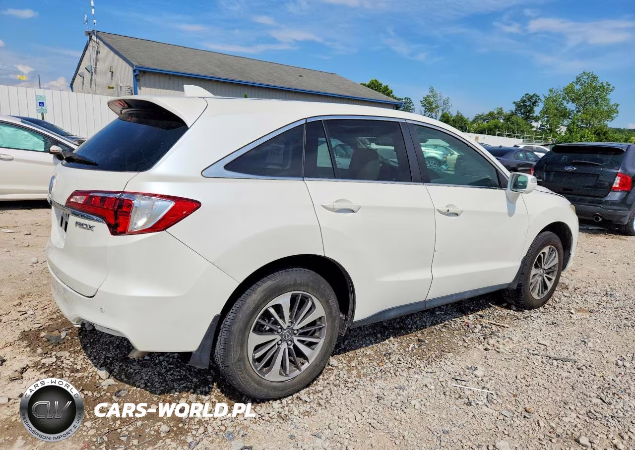 2016 Acura Rdx Advance VIN:5J8TB3H77GL012618 - 3