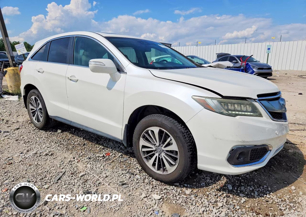 2016 Acura Rdx Advance VIN:5J8TB3H77GL012618 - 4