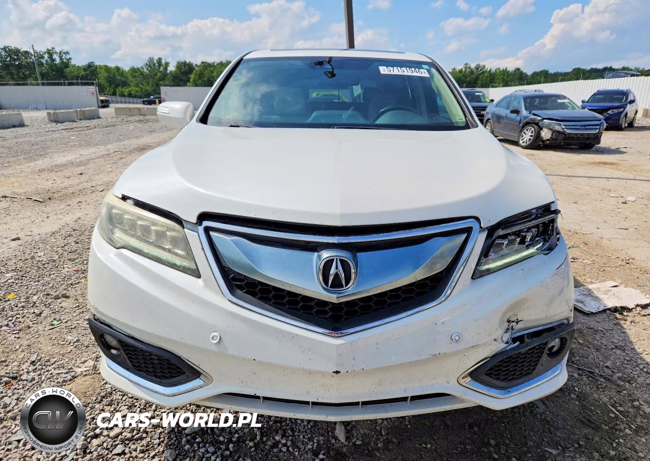 2016 Acura Rdx Advance VIN:5J8TB3H77GL012618 - 5