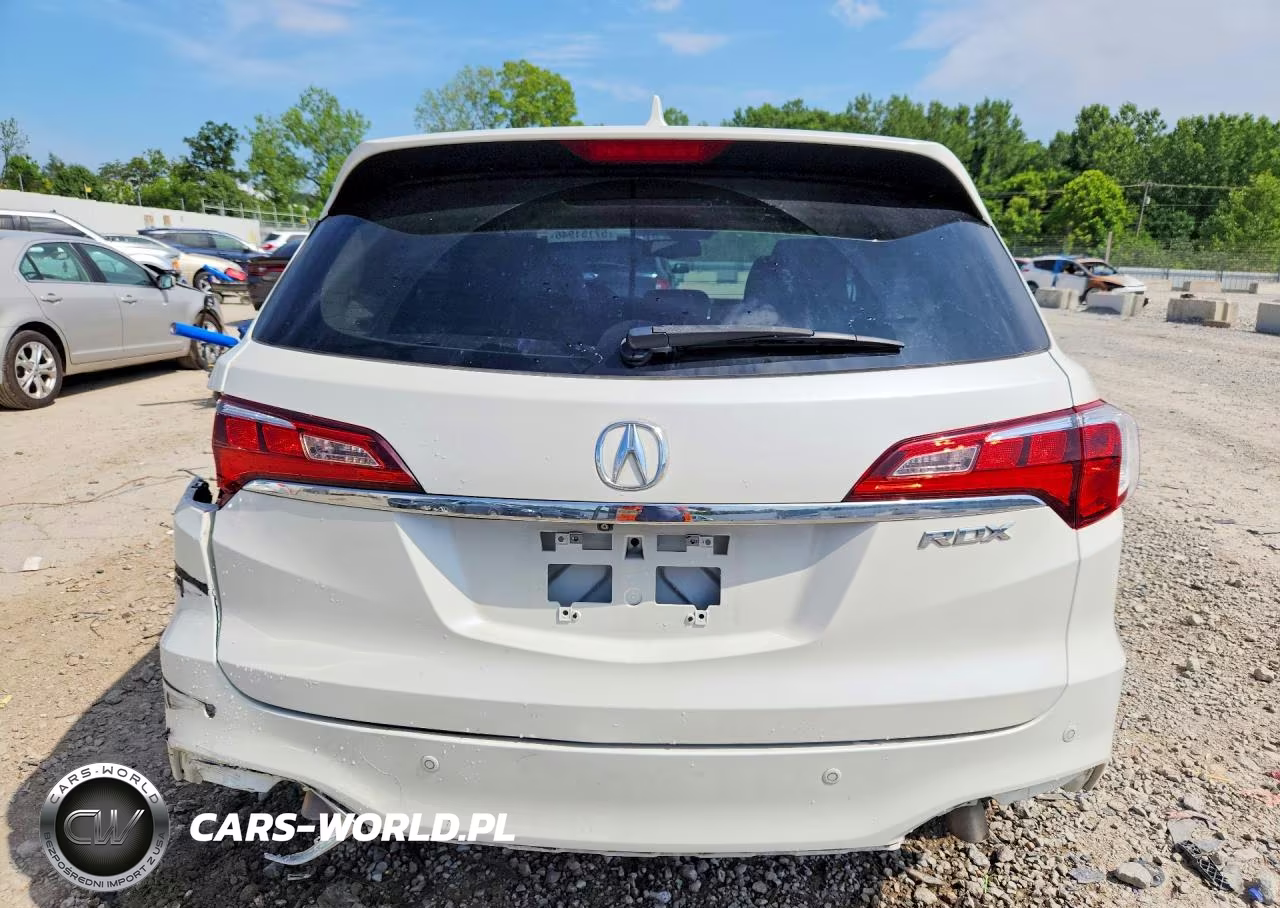 2016 Acura Rdx Advance VIN:5J8TB3H77GL012618 - 6